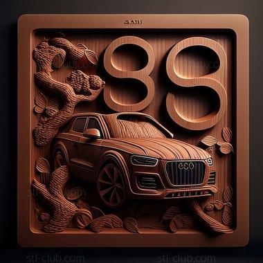 3D мадэль Audi Q3 (STL)